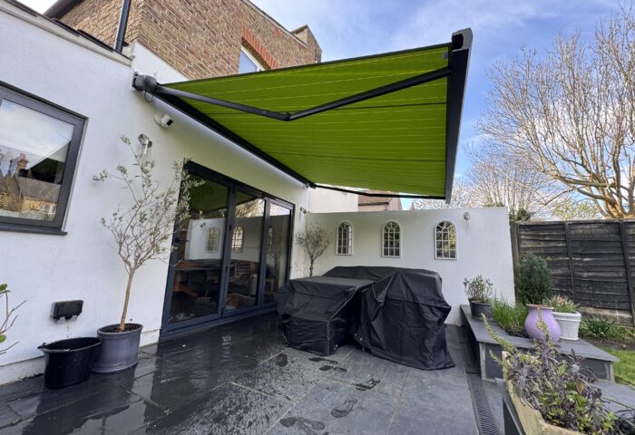 Markilux 770 Tracfix Awning, Case Study Wimbledon, London