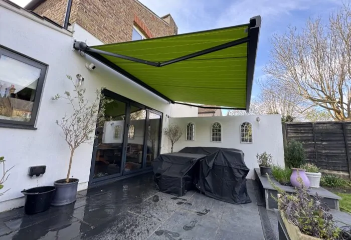 Markilux 770 Tracfix Awning, Case Study Wimbledon, London