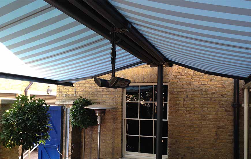 Butterfly awnings 1