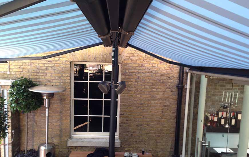 Butterfly awnings 2