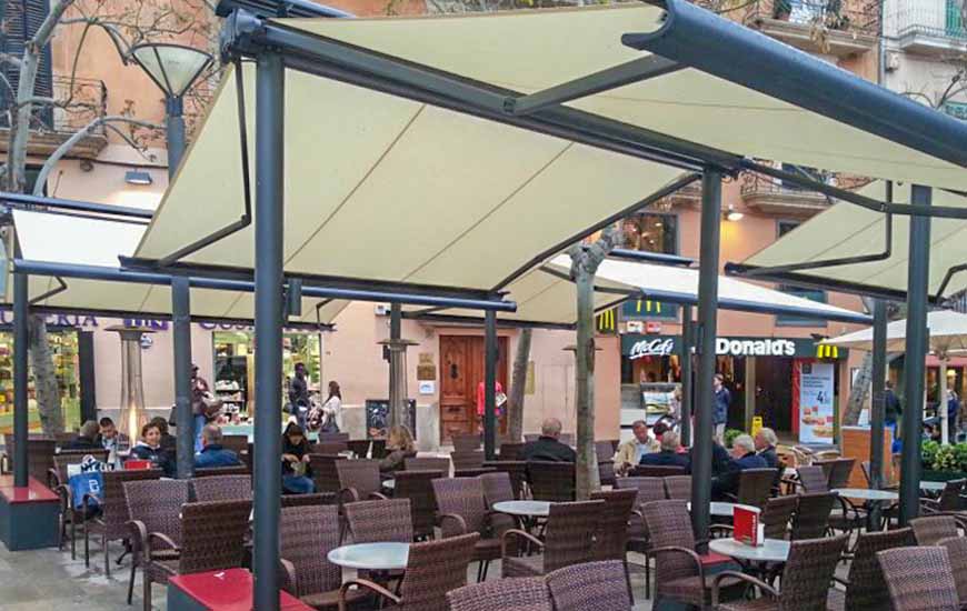 Butterfly Awnings Restaurant