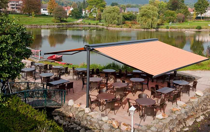 Pub Butterfly Awnings