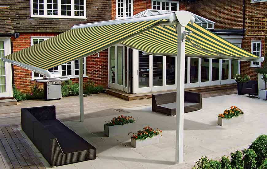 Butterfly awnings 9