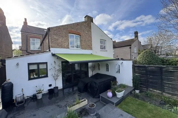 Markilux 770 Tracfix Awning, Case Study Wimbledon, London