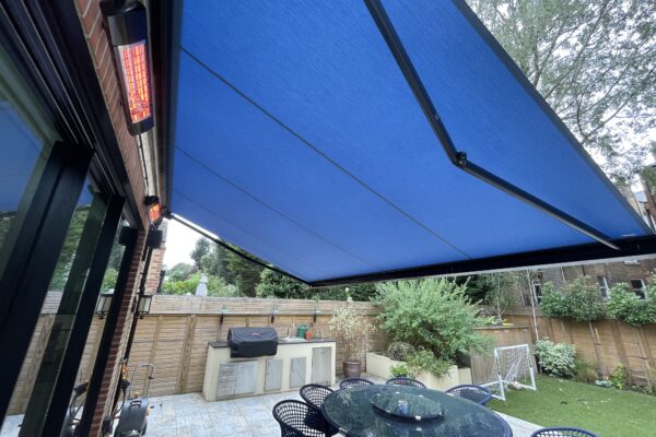 Markilux MX3 - Case Study Clapham, London SW4