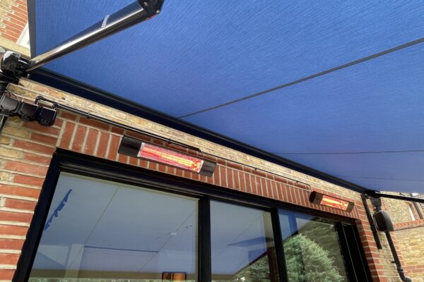 Markilux MX3 Mechanism - Case Study Clapham, London SW4