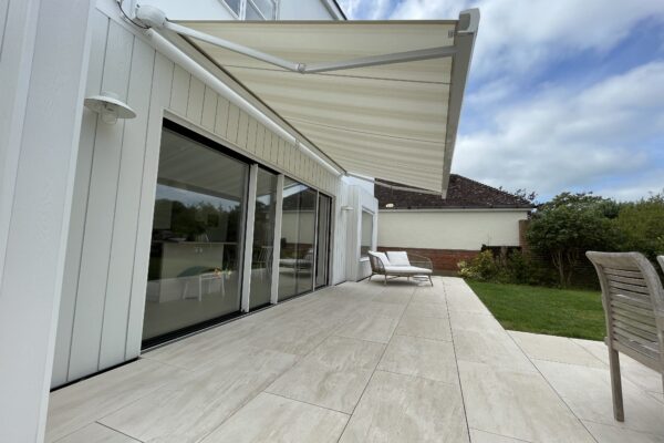 Markilux 770 Tracfix Awning Releasing - Case Study in Bournemouth