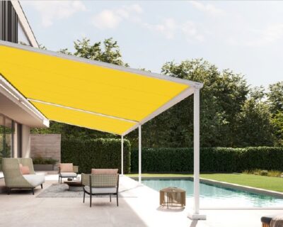 AQ Blinds Pergola Awnings Brochure 2024