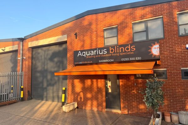 Aquarius Blinds Showroom Awnings Sussex