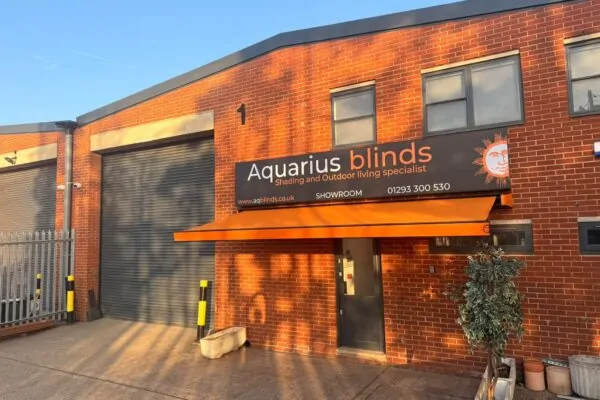 Aquarius Blinds Showroom Awnings Sussex