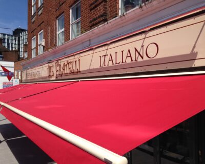 Italian Restaurant Awning