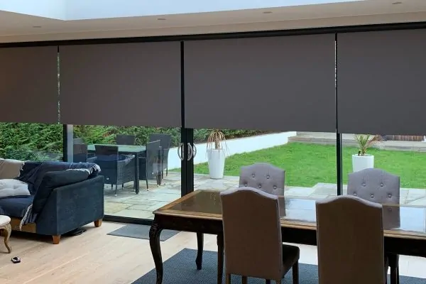 Bifold Blinds Electric