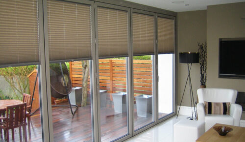 Bifold Door Blinds