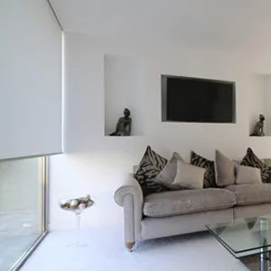 Concealed blinds for living rooms
