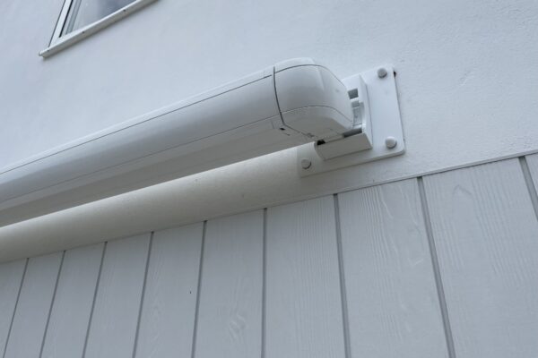 Markilux 770 Tracfix Awning Fixing - Case Study in Bournemouth