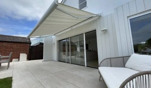 Markilux 770 Tracfix Awning - Case Study in Bournemouth