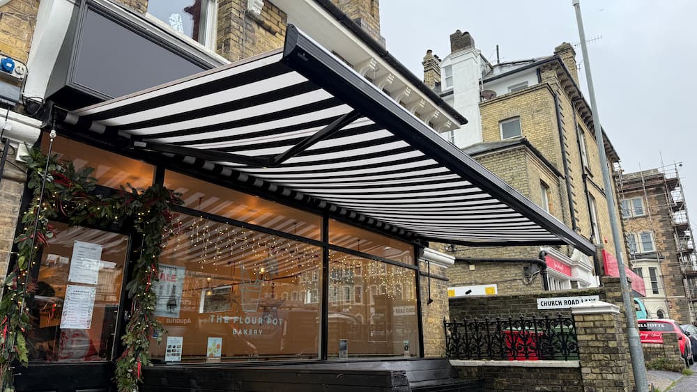 Commercial Awning - First Av Hove BN3