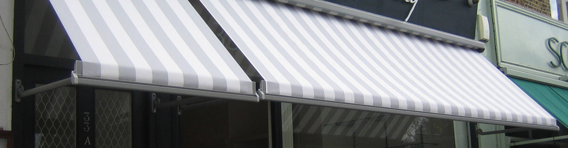 Commercial Awnings - Hero Image