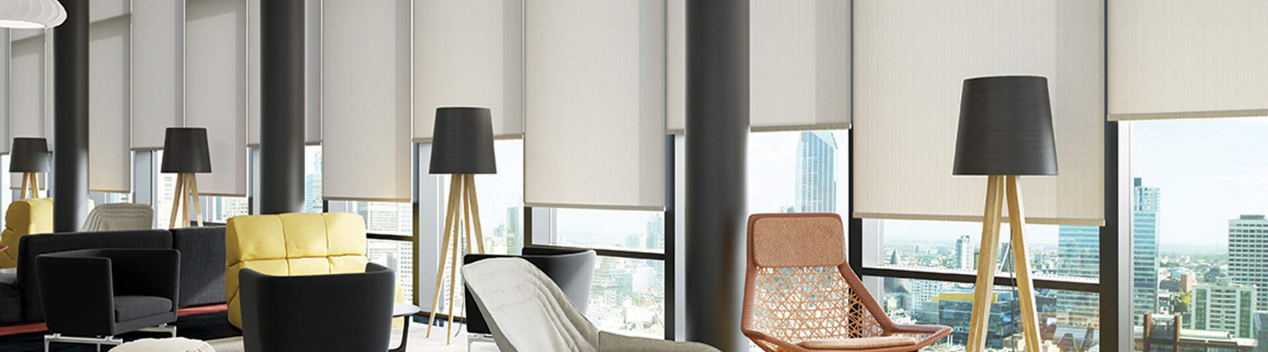 Commercial Roller Blinds
