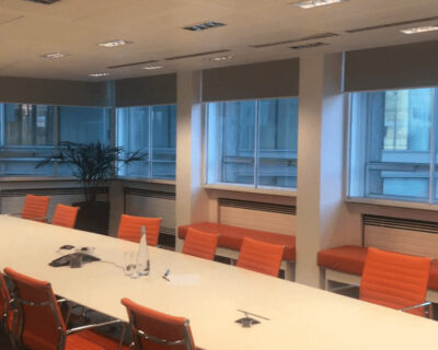 Boardroom Electric Blinds