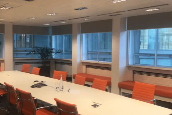 Boardroom Electric Blinds