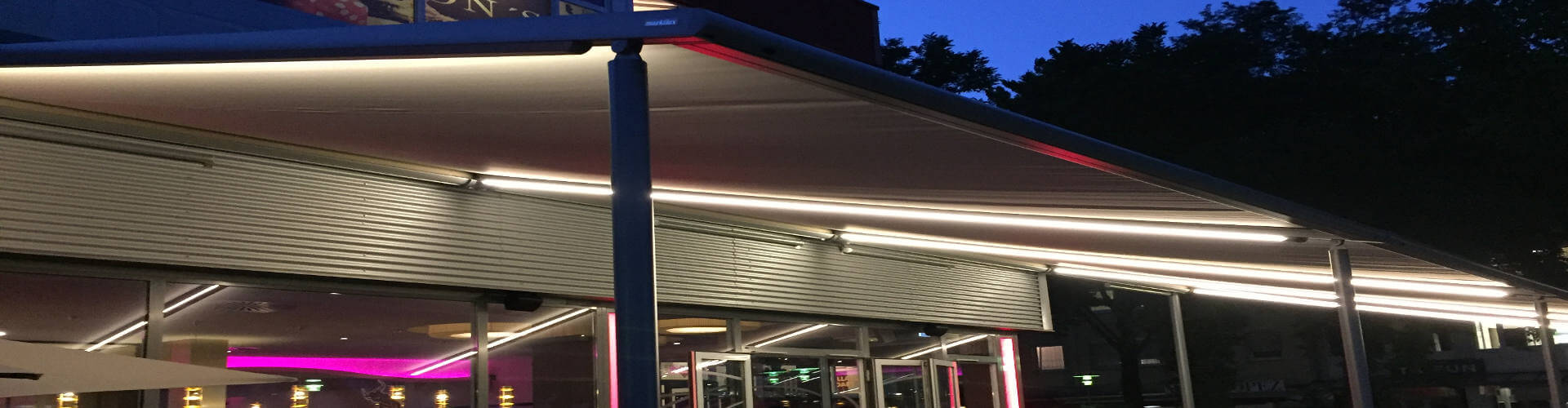Commercial heating and lighting - Hero Image