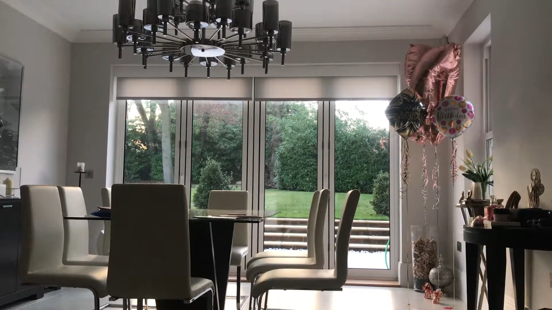 Concealed Electric Roller blinds