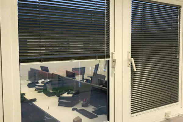 Office Blinds - Black