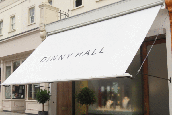 Dinny Hall Traditional Awning