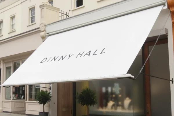 Dinny Hall Traditional Awning