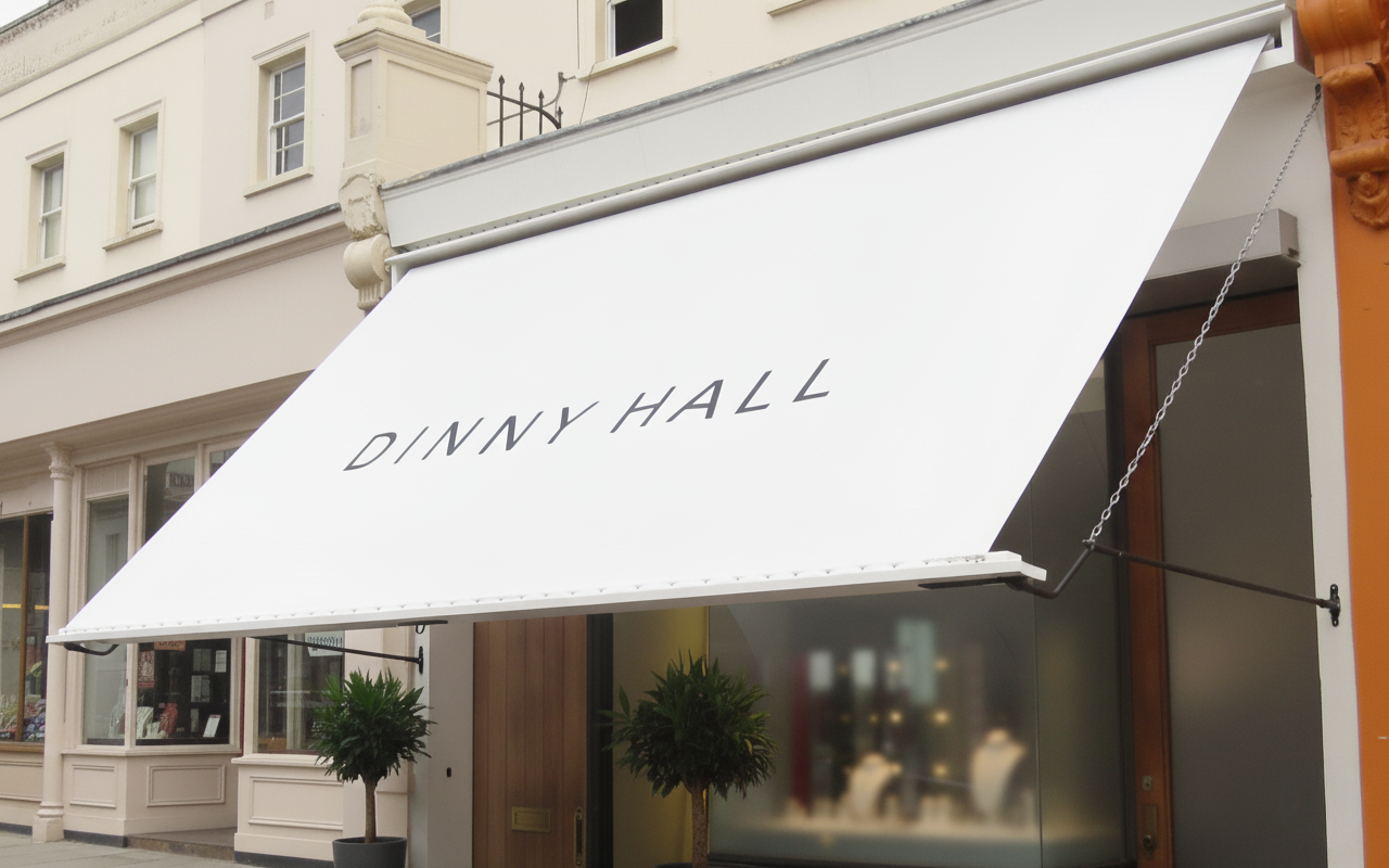 Dinny Hall Traditional Awning