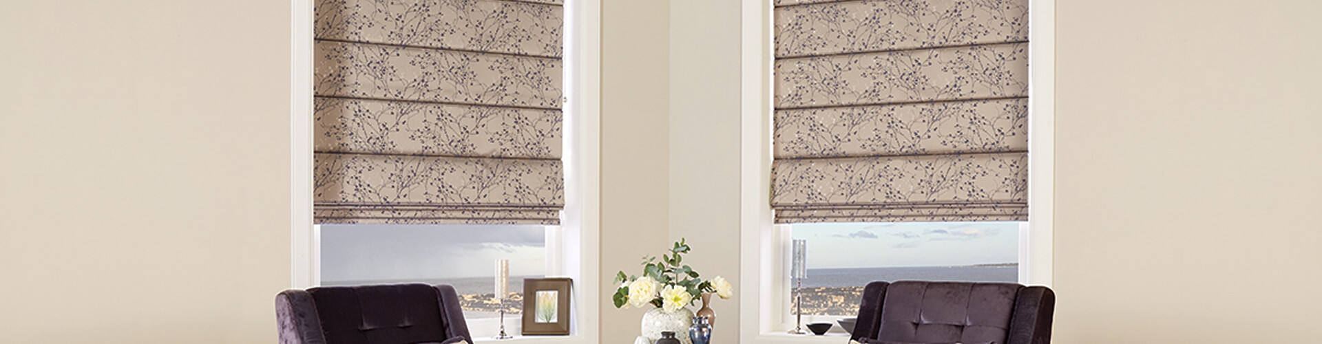 Domestic Roman Blinds - Hero Image