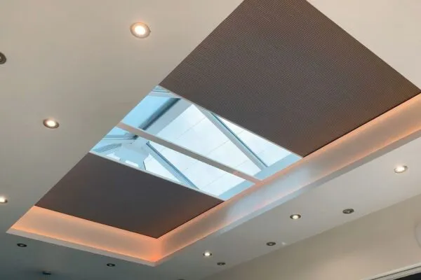 Duette roof lantern blind system - 11