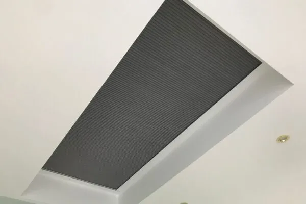 Duette roof lantern blind system - 3