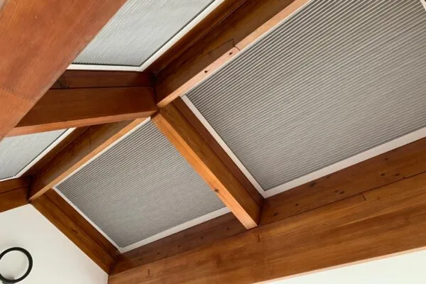 Duette roof lantern blind system - 5