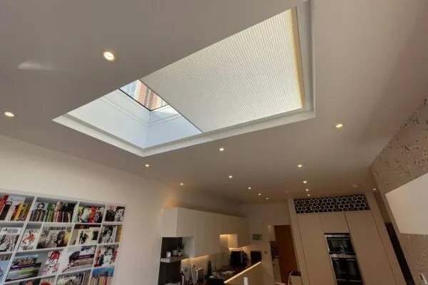 Duette roof lantern blind system - 8