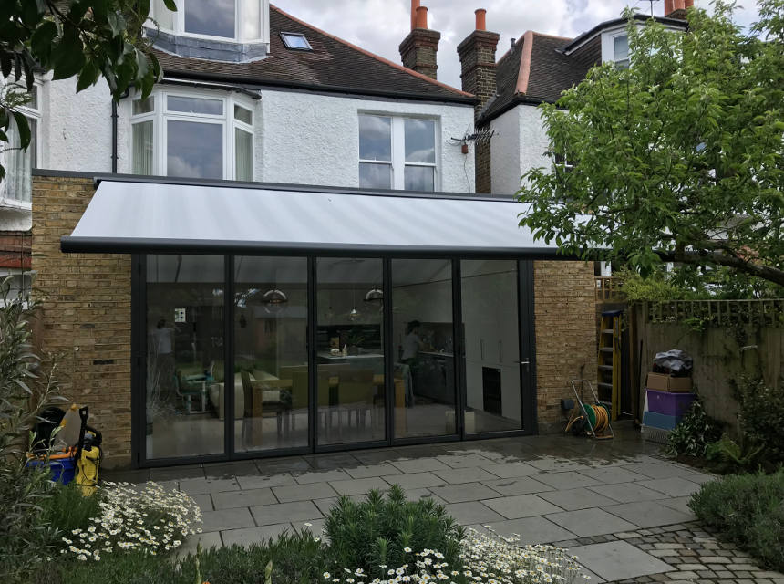 Dulwich Awning Hero Image