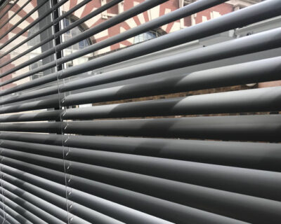 Electric Aluminium Venetian Blinds Featured Image