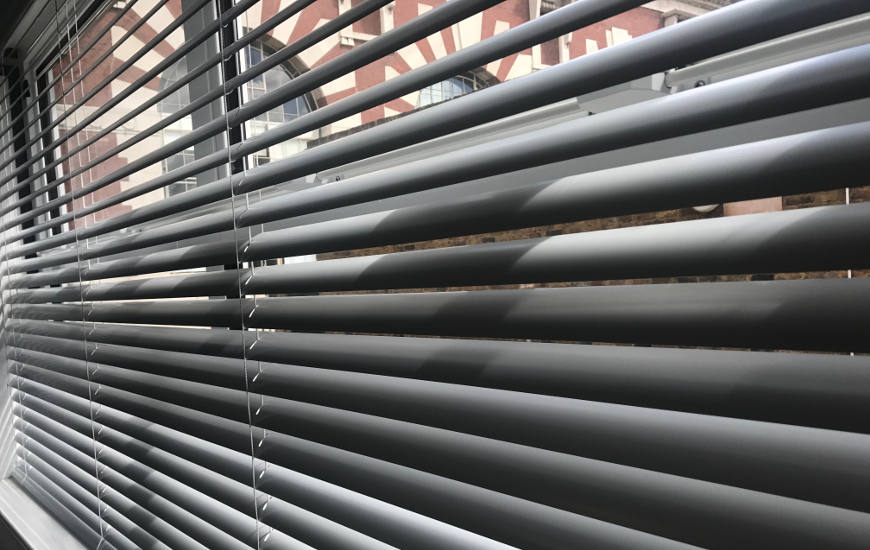 Electric Aluminium Venetian Blinds Featured Image