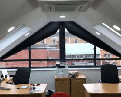 Electric Aprex Duette | AQ Blinds