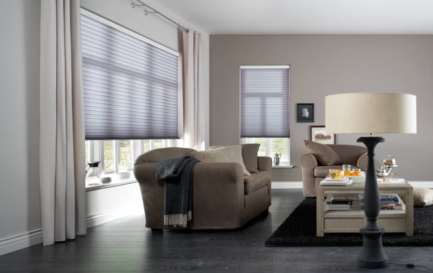 Electric Pleated Blinds Featured Image