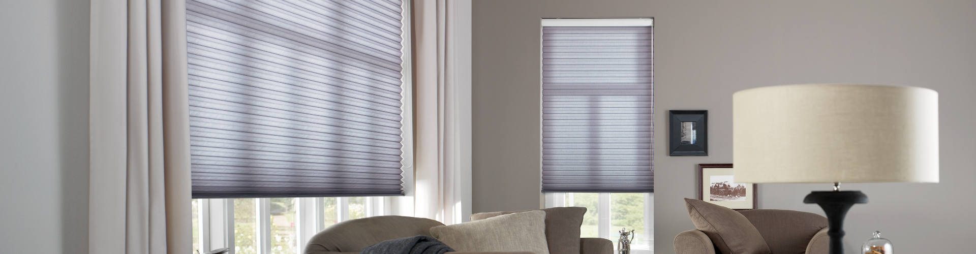 Electric Pleated Blinds Supplier Visit our Surrey Showroom AQ Blinds