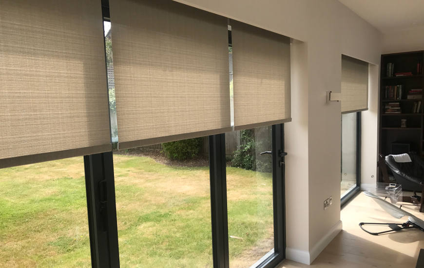 Electric, Remote Control, and Motorised Blinds | AQ Blinds