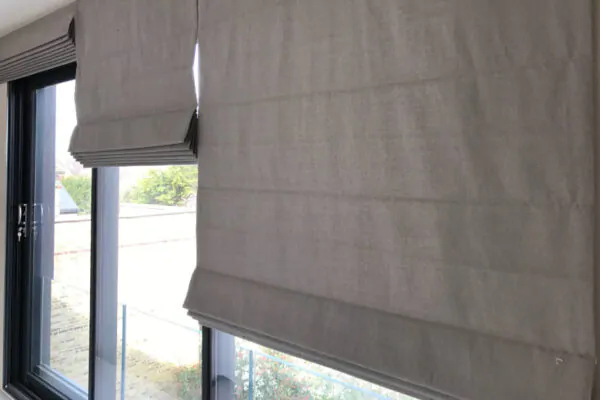 Electric Roman Blinds Featured Image