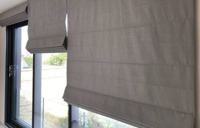 Electric Roman Blinds Featured Image
