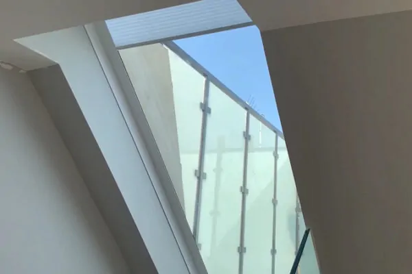 Electric-Sloping-Duette-Blind-_-Aquarius-Blinds