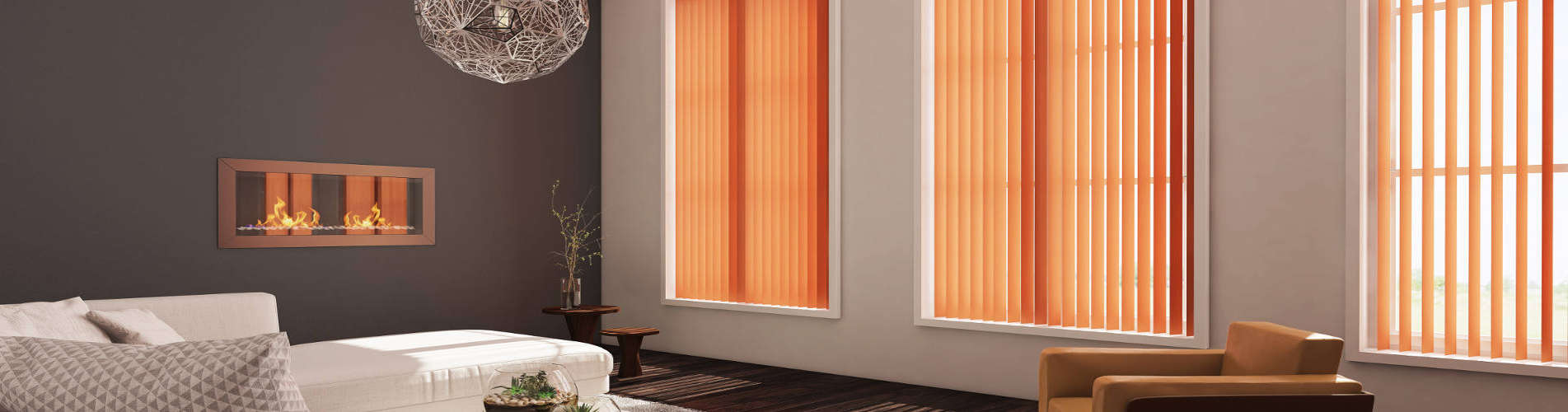 Electric Vertical Blinds