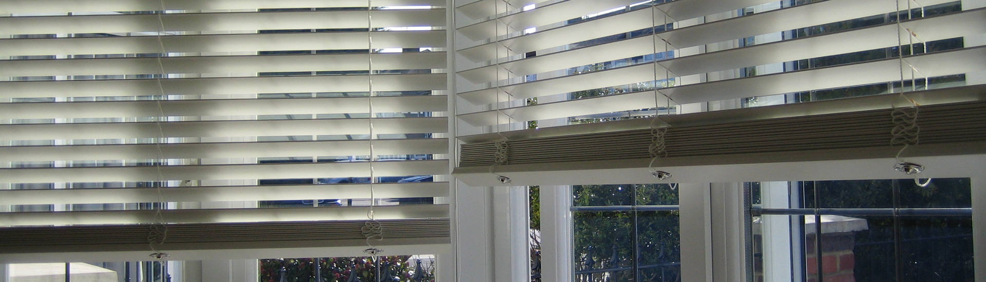 Electric Wood Venetian Blinds Header Image