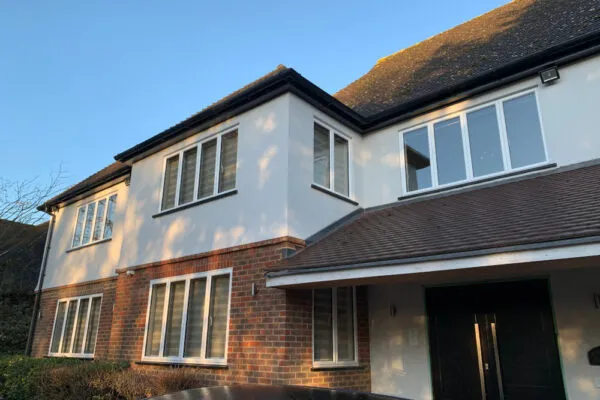 Exterior - Russell Case study