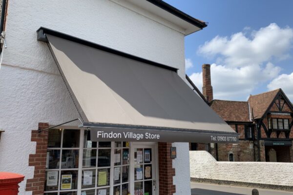Findon Village Traditional Awning